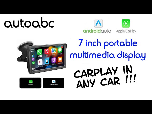 AutoABC Carplay in any car for €55,- ! (Full review)