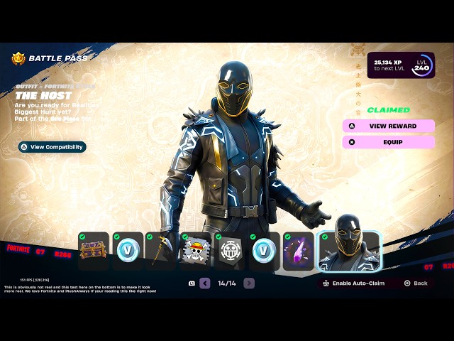 Fortnite Chapter 7 Mini Season Battle Pass Overview Trailer