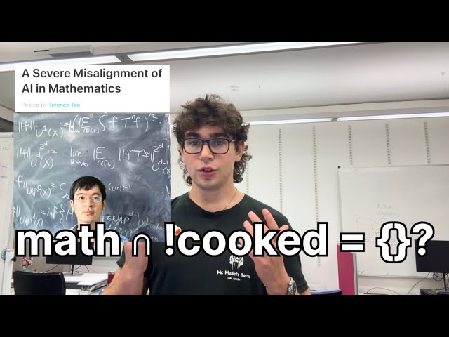 Chat, is math cooked? 