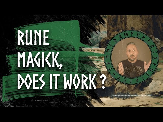 Is Your Rune Magick Working? Simple Test & Exercise!