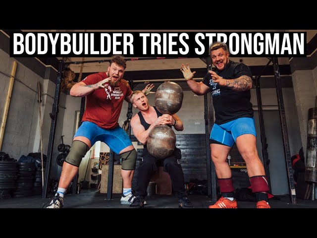 Bodybuilder Tries Strongman! ft.Zac Aynsley | Road To Britain's Strongest Man 2021 Episode 3