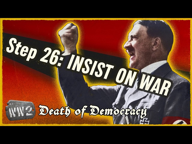 How to Make Aggression Sound Like Defense - Death of Democracy 26 - Q2 1939