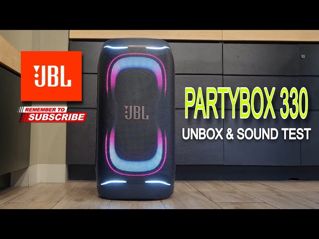 JBL Partybox 330 280W unbox & soundtest🔥🔥 @KULASDIGITALHUB20 