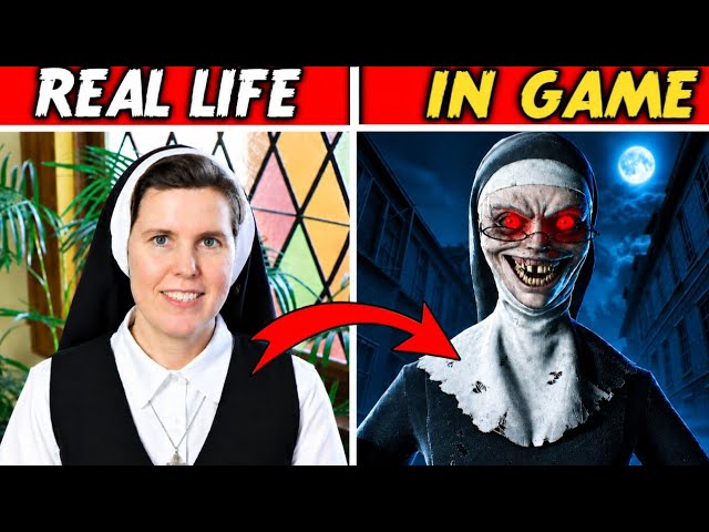 ‼️The Dark Truth Behind Evil Nun 😱 | True Story‼️