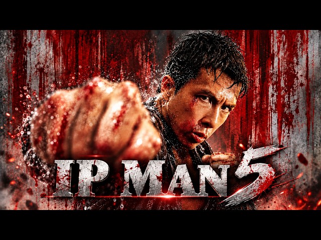 IP MAN 5: Donnie Yen Joins SWAT for One Last Raid—And Crushes a Human Trafficking Syndicate!