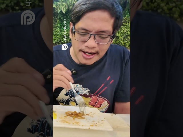 Smooth Noodles  Eating Like a Pro at Joy Yee! #shorts
