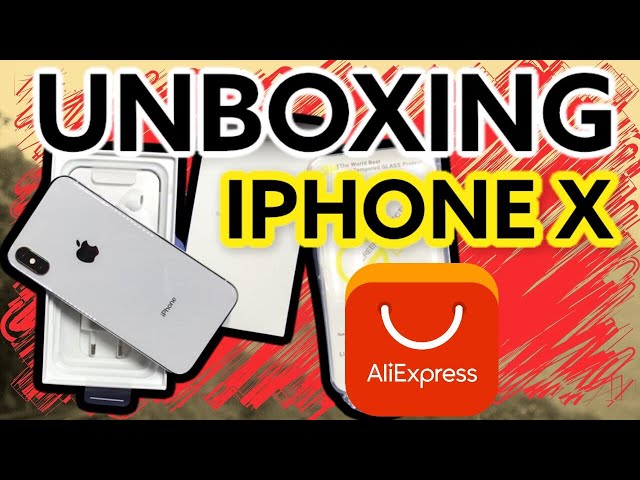 ALIEXPRESS 2021 iphone X 10 unboxing High Tip Mobile Store SEE WHAT'S ARRIVED!
