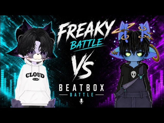 BlueSoul vs K | VRChat Beatbox Battle | VRA