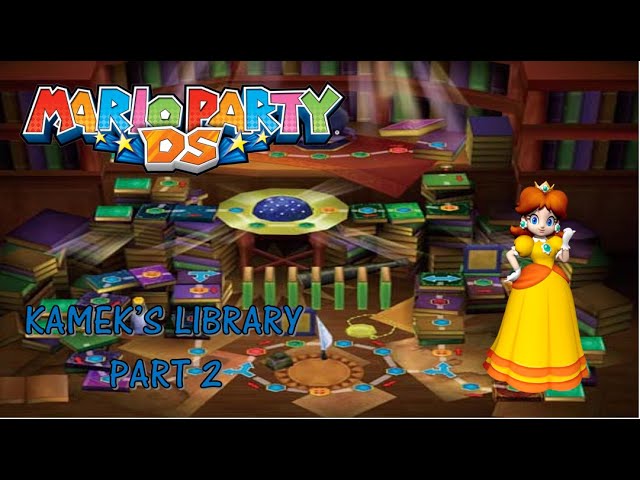 Mario Party DS ! Kamek's Library - Part 2 (Party Mode)