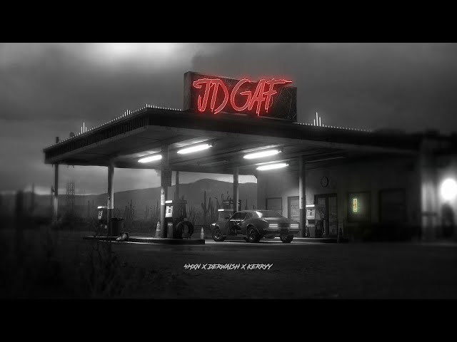 IDGAF - 4mxn | Derwaish | Kerryy (Official Music Visualizer) New Punjabi Song 2025