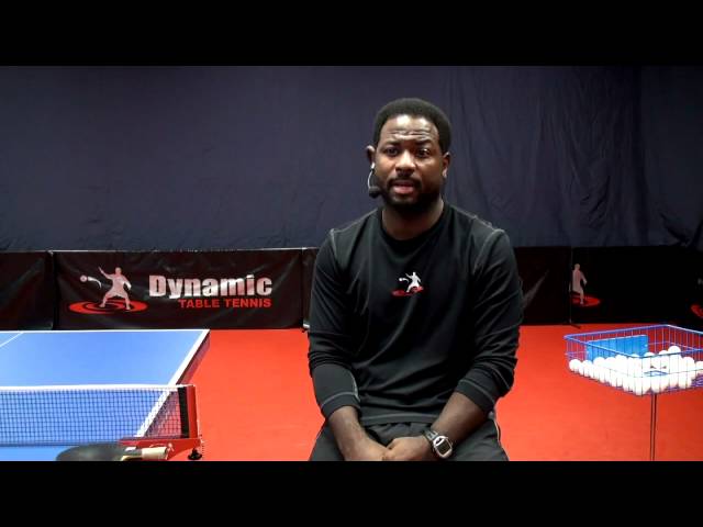 Forehand Loop Training for Table Tennis DVD - Out Now
