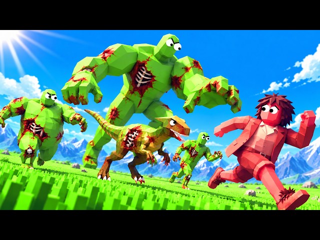 ZOMBIES are BACK in TABS! (So I Gave Them the Blood Mod!)