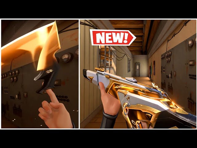 New "Champions 2026" Skin Collection In Game Showcase in Valorant