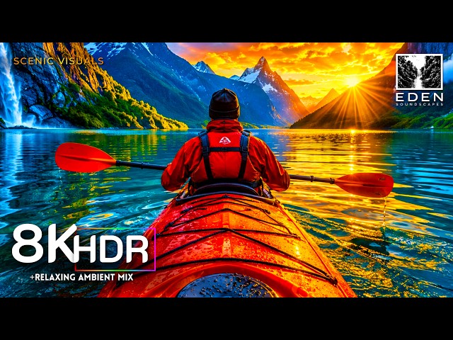 Earth's Grand Scenery | World Nature Showcase | OLED Demo HDR | 8K HDR Dolby Vision