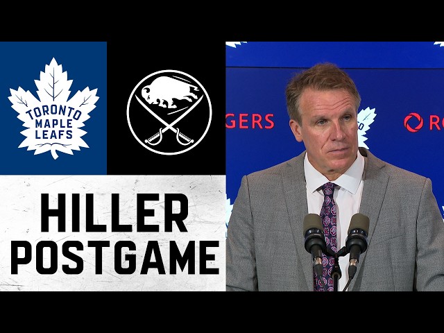 Jim Hiller | Post game vs Buffalo Sabres | October 15, 2026