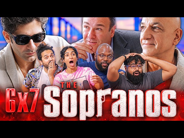 LUXURY LOUNGE!! The Sopranos 6x7 Luxury Lounge | Group Reaction