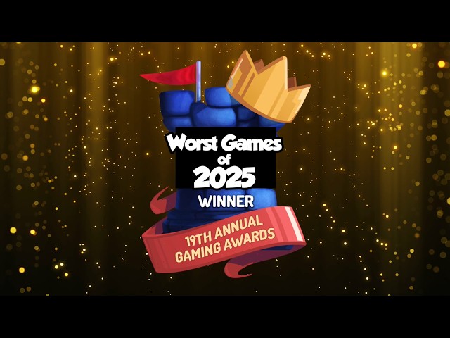 Worst Games of 2025 - Dice Tower Awards
