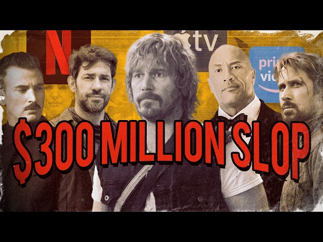 Why Is Every Streaming Blockbuster So Bad?