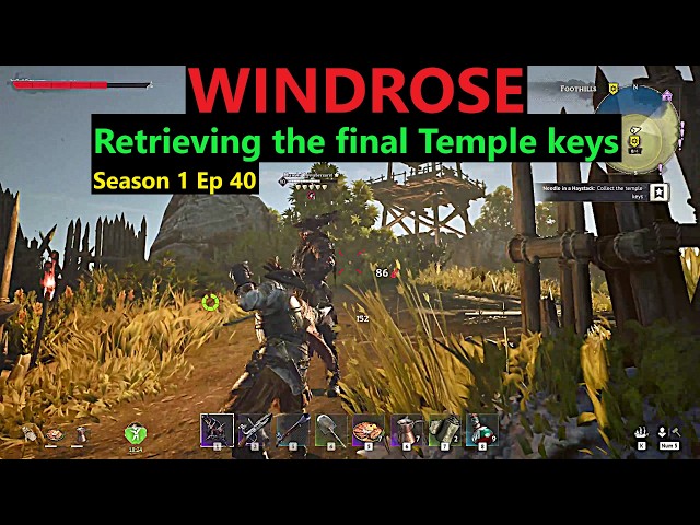 Windrose | S1E40 | Securing the last of the Temple keys!
