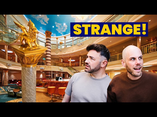 Carnival Made Their Weirdest Ship Yet
