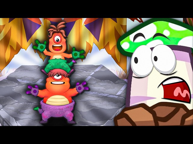 BABY BBLI$ZARDS?! + PSYCHIC ISLAND NEW WERDO?! 😱 [My Singing Monsters Reaction]