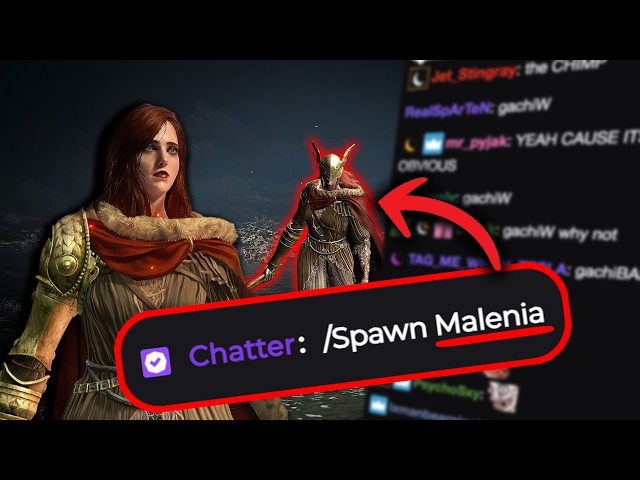 I Let Twitch Chat Ruin My Elden Ring Playthrough...
