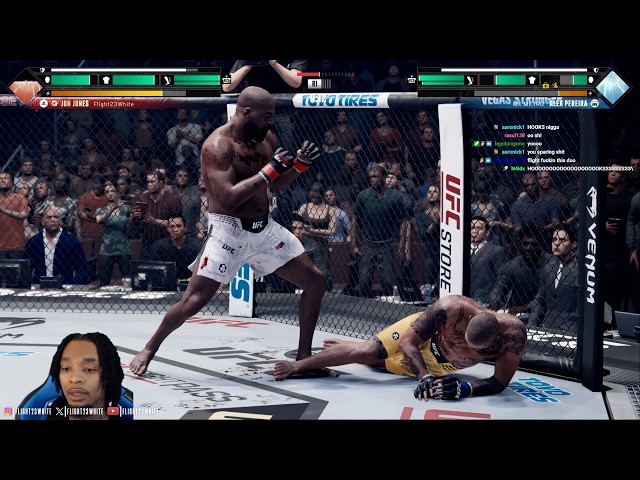 Flight Finally Figured Out UFC 6... (KINDA)