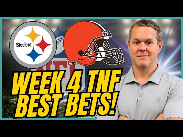 Steelers vs Browns Picks & Predictions | Steve Merril