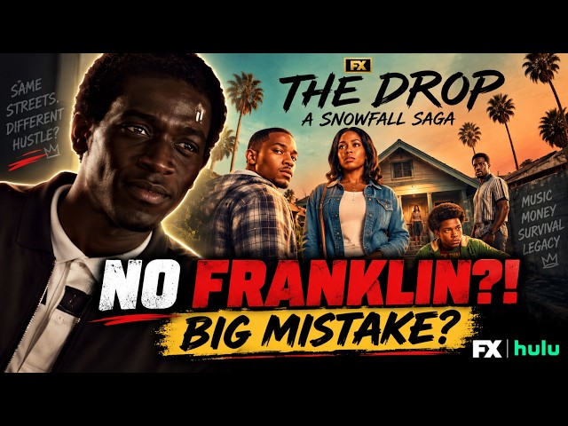 Can The Drop Survive With No Franklin? #snowfall #thedrop #fx #tv
