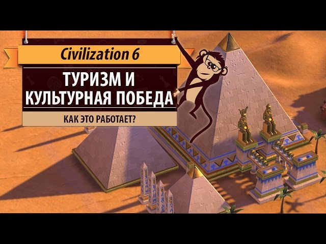 Туризм и культурная победа в Sid Meier's Civilization VI