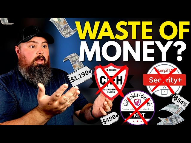You Are Studying Cybersecurity WRONG (Stop Wasting Money)