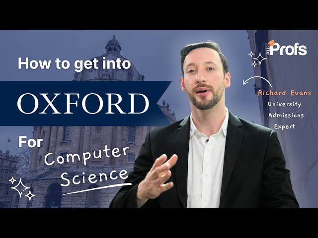 HOW TO GET INTO OXFORD FOR COMPUTER SCIENCE