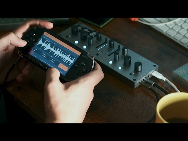DZA.grain // granular sampler for the PSP