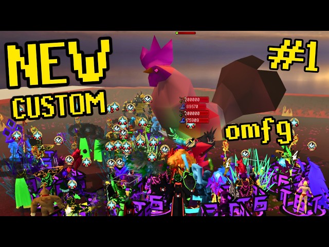 NEW CUSTOM SERVER LAUNCH 2026! RADIANT IS THE MOST INSANE CUSTOM I'VE EVER PLAYED! 600+ PLAYERS