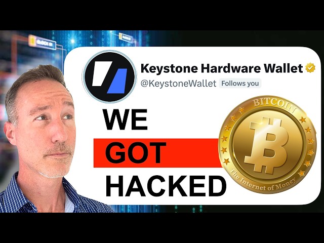 Keystone Hacked. Ripple Gets A Bank. Strategy Stops Buying.