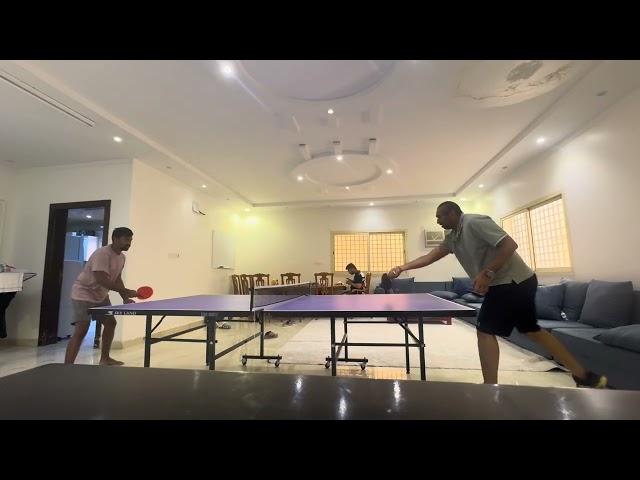 Table Tennis Practice Day 1