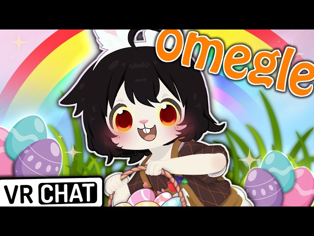 Cute Easter Bunny TRAUMATIZES Omegle