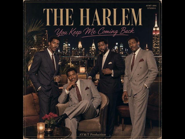 THE HARLEM  You Keep Me Coming Back | 80's Funk / Boogie