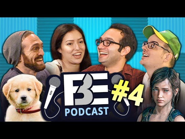 FBE PODCAST #4 | Filming Teens React, K-Pop Comments, Office Dogs!