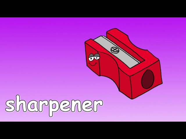 School Supplies | Talking Flashcards