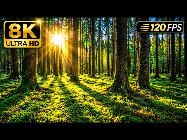 BEAUTIFUL Earth You've NEVER Seen Before 🌍 | 8K Ultra HD 120FPS + Relaxing Music