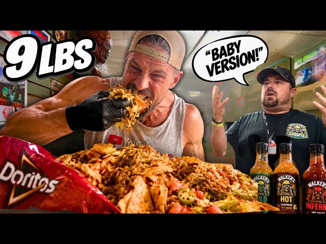 Owner Accuses Me AFTER the “World’s Hardest” Food Challenge