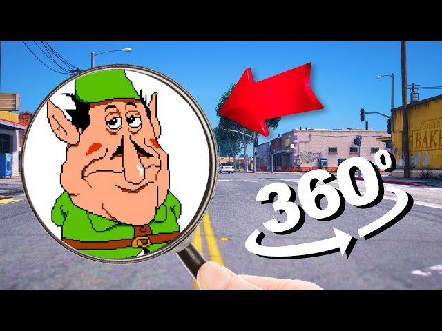 Find Lario | Finding Challenge 360º VR Video - 360 Daily