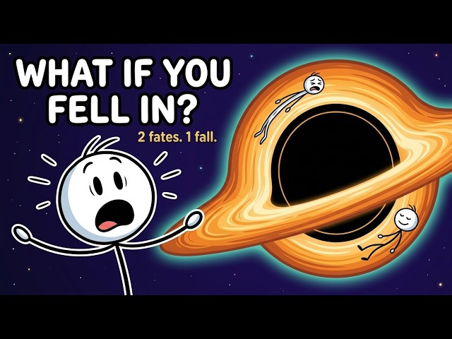 What Happens If You Fall Into a Black Hole?
