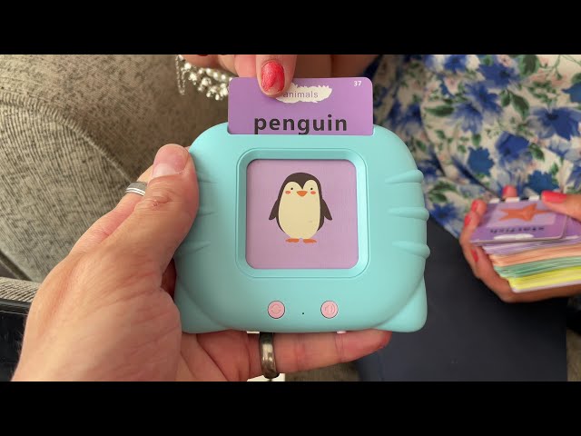 Talking Flash Cards Educational Toys Talking Flashcards Learning Toys