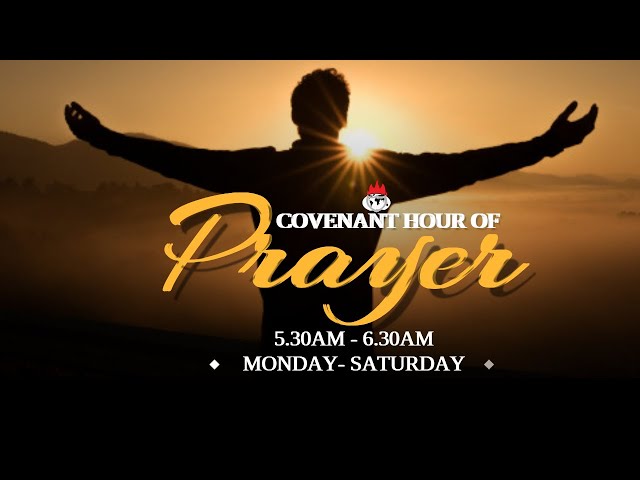 DOMI STREAM: COVENANT HOUR OF PRAYER | 18, MAY 2021| FAITH TABERNACLE OTA