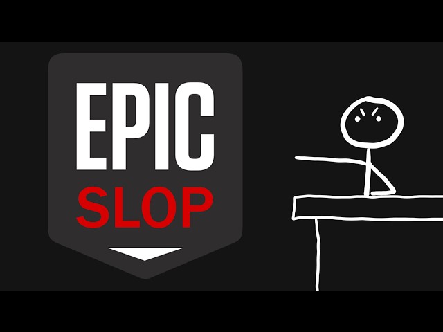 Epic Games Thinks You're Stupid