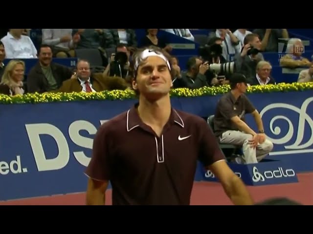 Roger Federer vs Marco Chiudinelli | Basel 2009 SF Highlights
