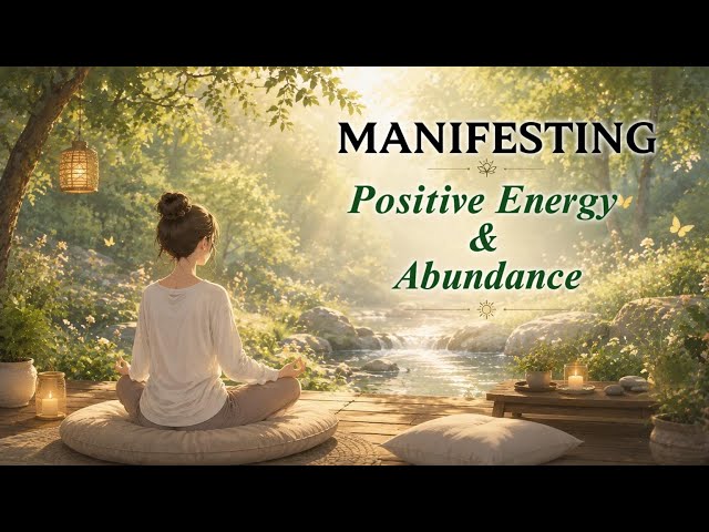 Manifesting Positive Energy and Abundance A Guided Visualization for Success and Happiness 