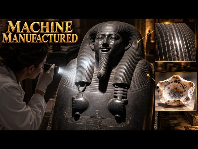 Pre-Egyptian Machine-Made Artifacts: Advanced Technology